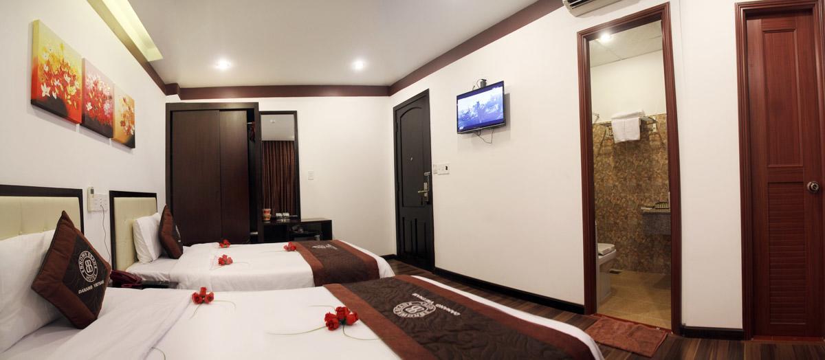 Brown Bean 2 Hotel ดานัง ภายนอก รูปภาพ